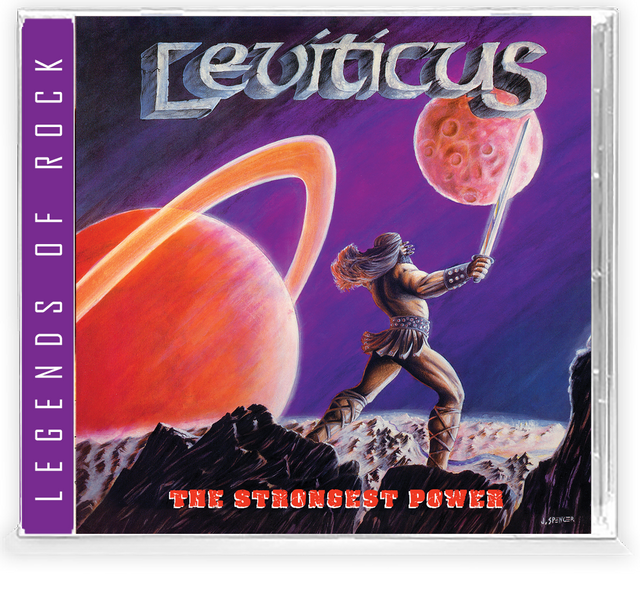 Leviticus - The Strongest Power (CD) Kerrang! Best Albums of the Year (1985)