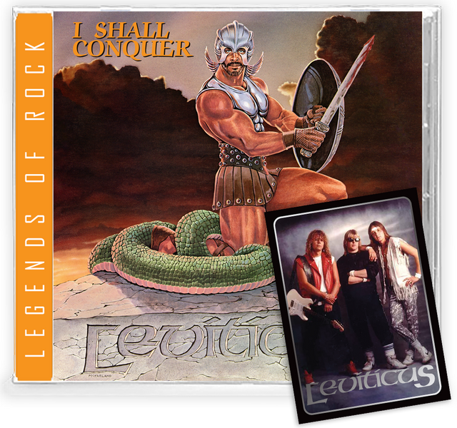 Leviticus - I Shall Conquer (CD)