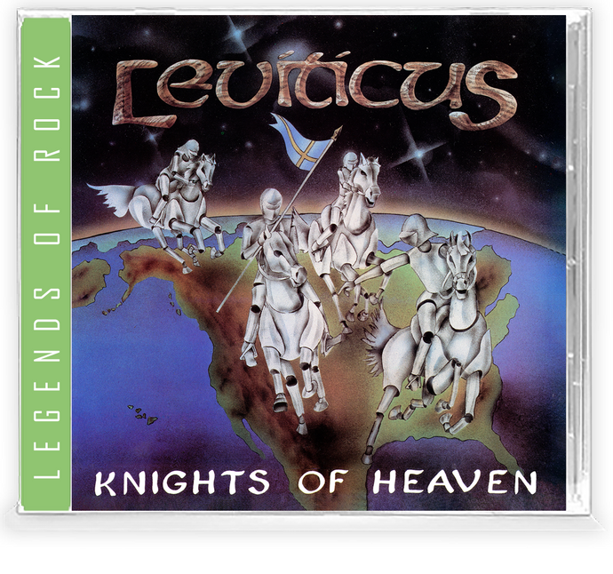 Leviticus - Knights of Heaven (CD) 1989