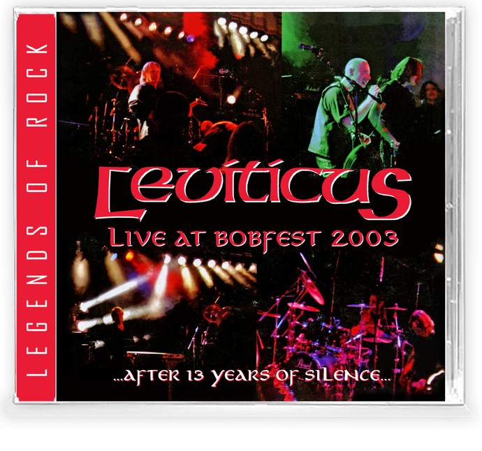 Leviticus - Live At Bobfest 2003 (CD)