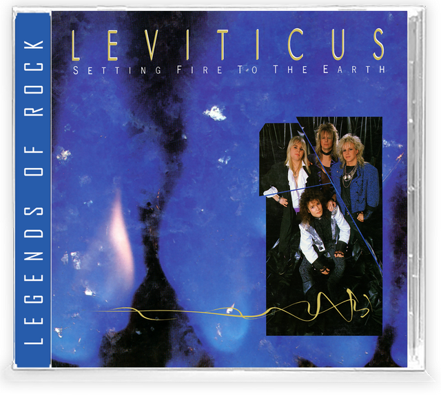 Leviticus - Setting Fire To the Earth (CD) 1987 AOR Masterpiece