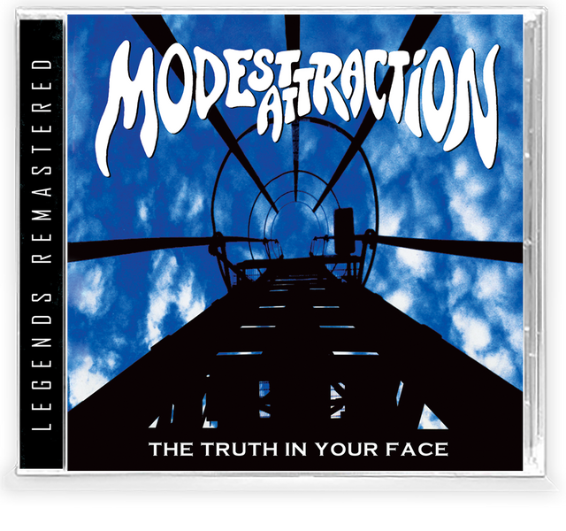 MODEST ATTRACTION - THE TRUTH IN YOUR FACE (CD) w/ LTD Trading Card