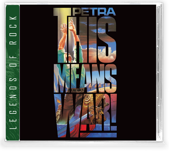 PETRA - THIS MEANS WAR (CD) w/ LTD Trading Card