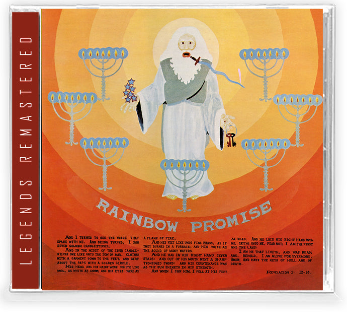 RAINBOW PROMISE - RAINBOW PROMISE (CD, 1972/2021, Retroactive) Xian Acid, Psych Fuzz Monster!