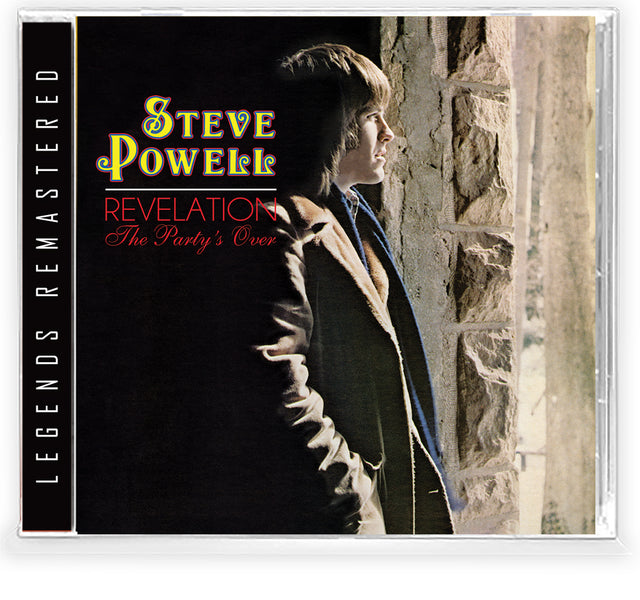 STEVE POWELL - REVELATION (THE PARTY'S OVER) (CD, 1974/2021, Retroactive) Monster Rural Rock/Psych Monster!
